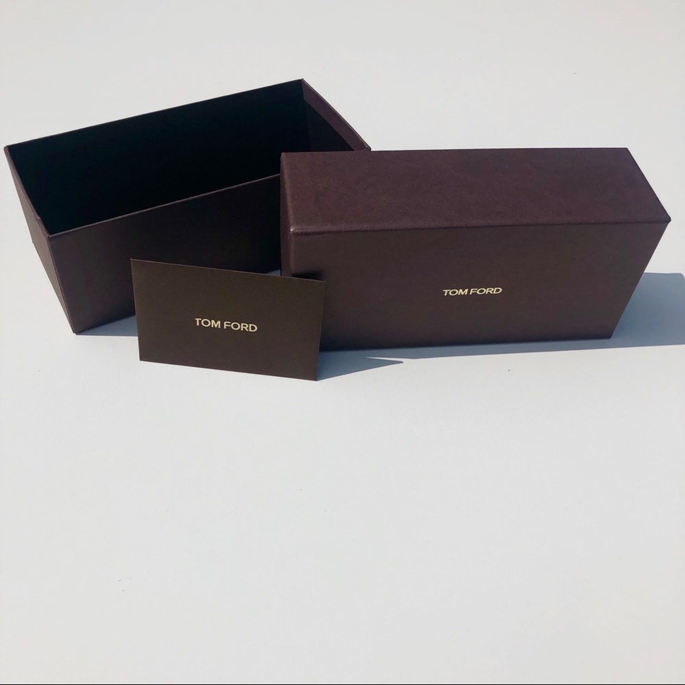 Tom Ford Sunglasses Box